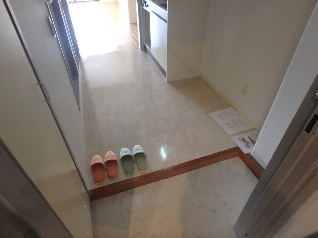 ペルベーネタカラの玄関