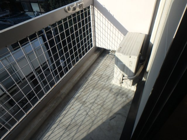 ペルベーネタカラのバルコニー
