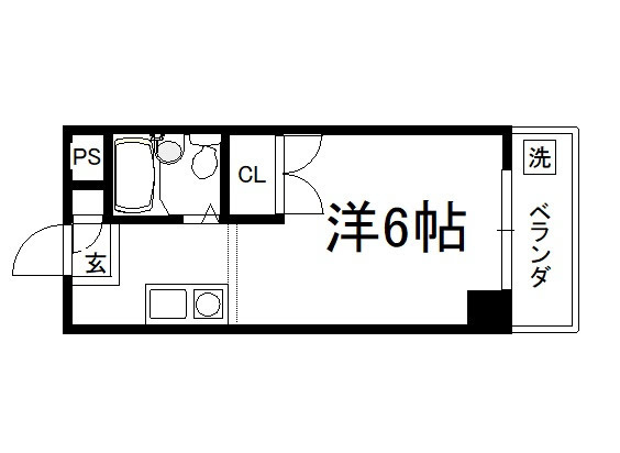 ペルベーネタカラの間取り|【代表的な間取です】