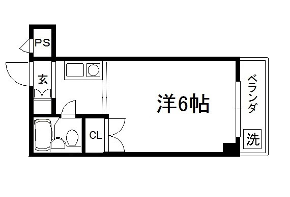 ペルベーネタカラの間取り|【代表的な間取です】