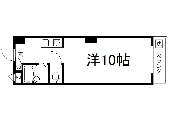 ペルベーネタカラの間取り