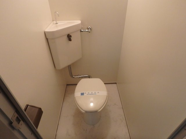 ペルベーネタカラのトイレ