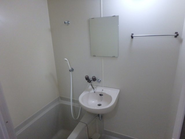 ペルベーネタカラの洗面所