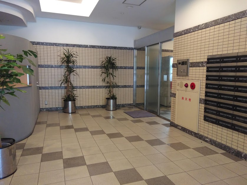 AFICION堀川のセキュリティ