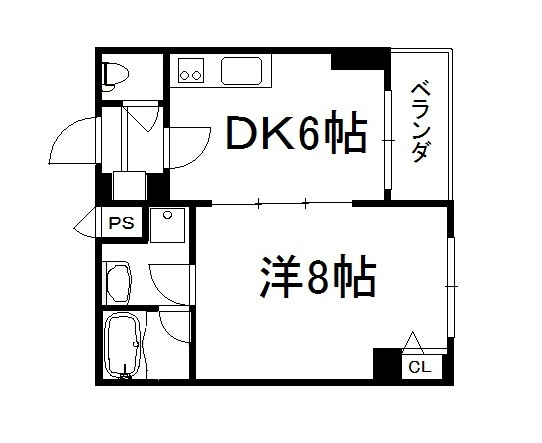 AFICION堀川の間取り|【代表的な間取です】