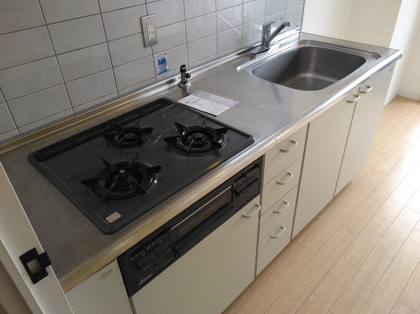 AFICION堀川のキッチン