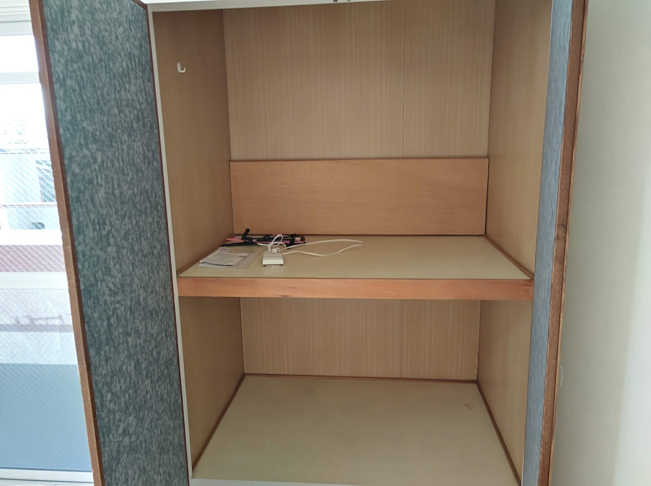 アーバンハイツ上長者町通の収納