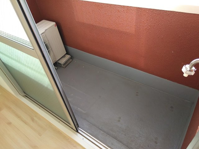 アーバンハイツ上長者町通のバルコニー