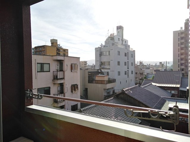 アーバンハイツ上長者町通の展望