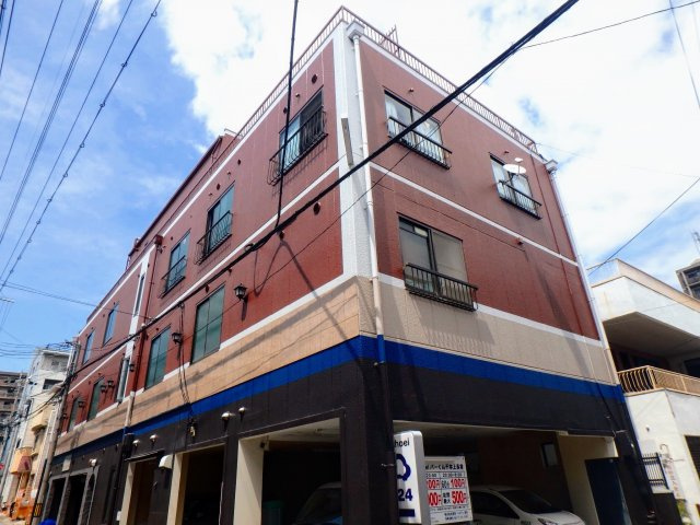 アーバンハイツ上長者町通の外観