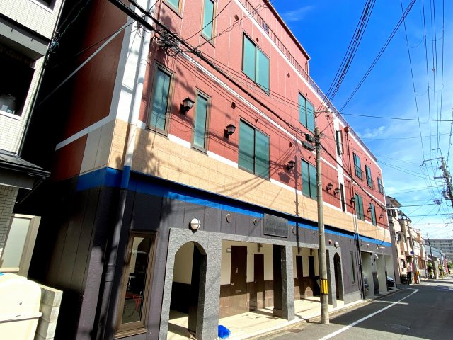 アーバンハイツ上長者町通の外観