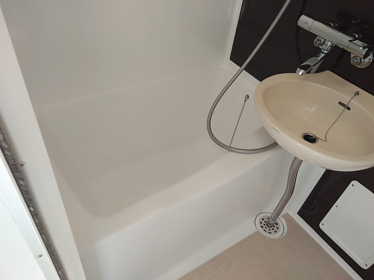 アーバンハイツ上長者町通の浴室