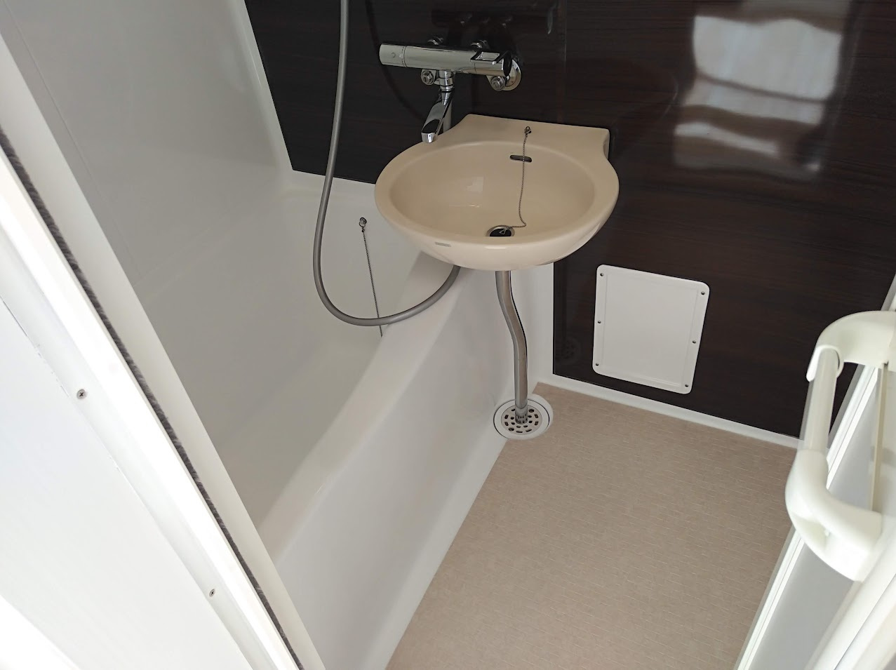 アーバンハイツ上長者町通の洗面所