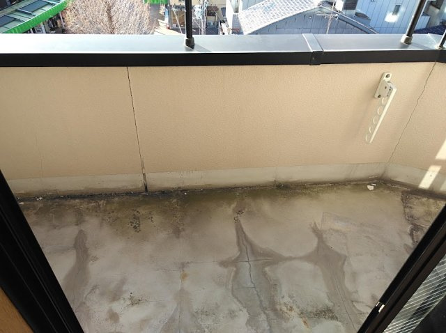 カーサセブンのバルコニー