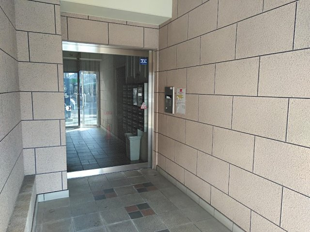 カーサセブンのエントランス