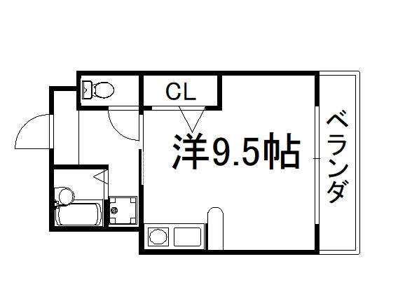 カーサセブンの間取り|【代表的な間取です】