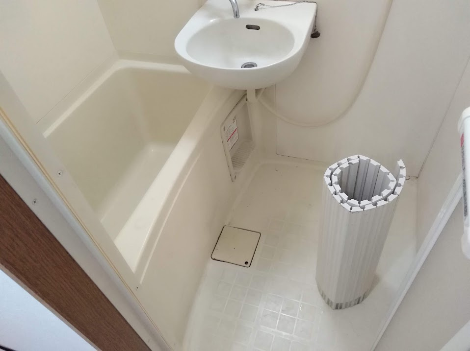 カーサセブンの浴室