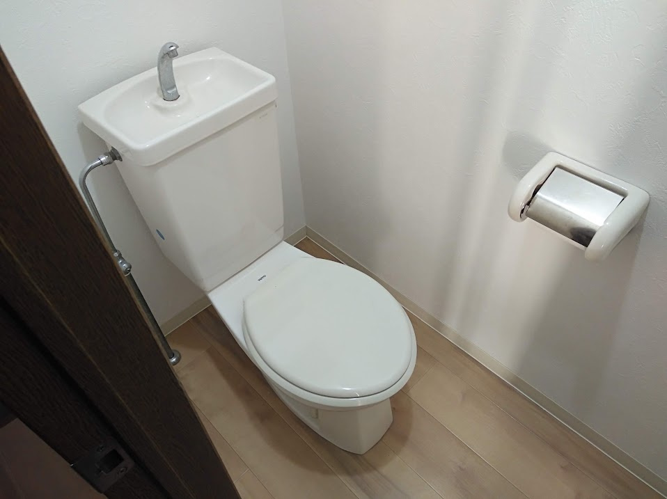 カーサセブンのトイレ