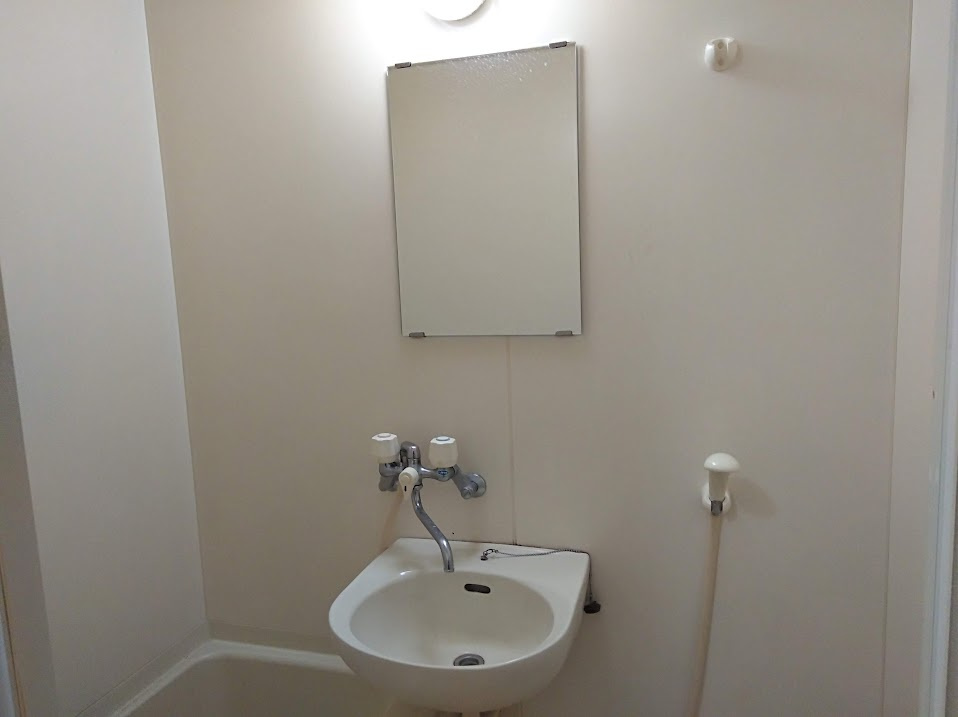 カーサセブンの洗面所