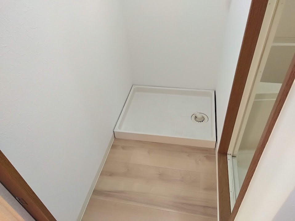 カーサセブンの設備|室内洗濯機置場