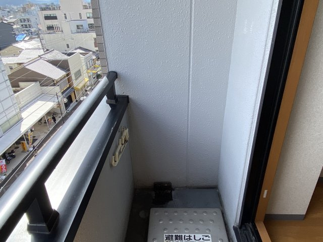 Gramercy千本通のバルコニー