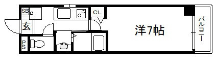 Gramercy千本通の間取り|【代表的な間取です】
