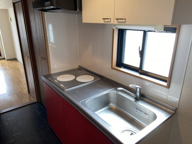 Gramercy千本通のキッチン