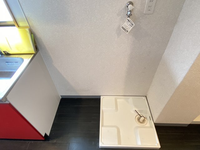 Gramercy千本通の設備|洗濯機置場