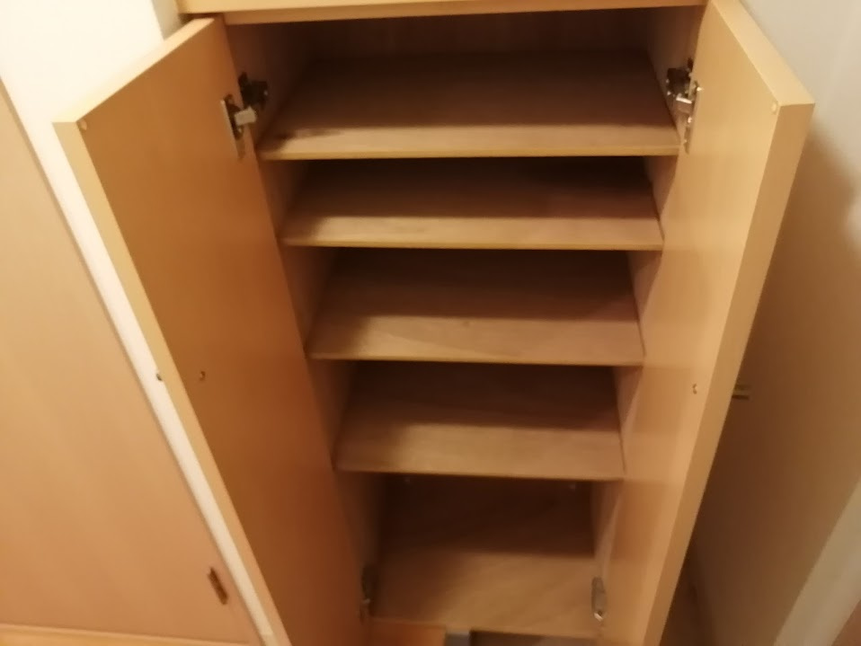 ハウスセゾン朱雀大路の収納