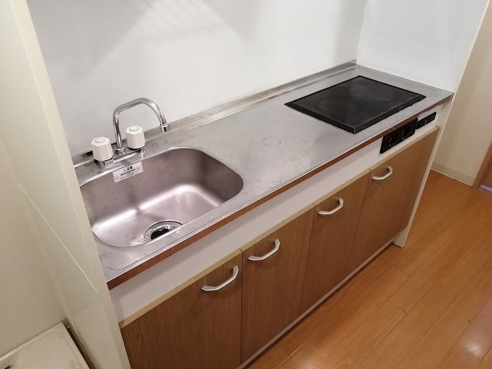 ハウスセゾン朱雀大路のキッチン