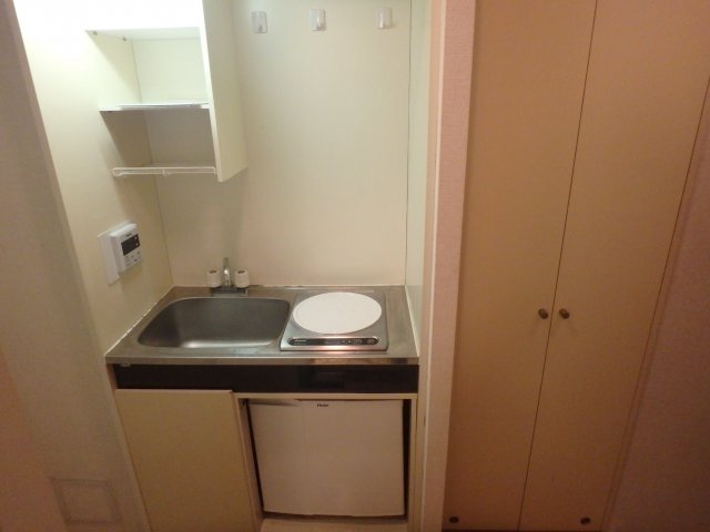 アルテハイム二条城のキッチン