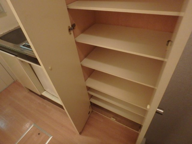 アルテハイム二条城の収納