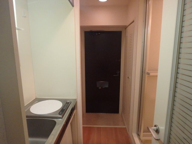 アルテハイム二条城の玄関