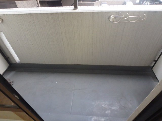 アルテハイム二条城のバルコニー