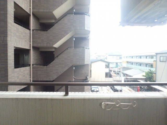 アルテハイム二条城の展望