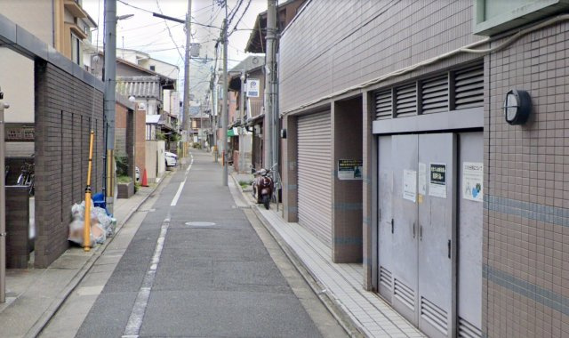 アルテハイム二条城の周辺