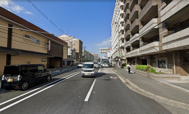 アルテハイム二条城の周辺