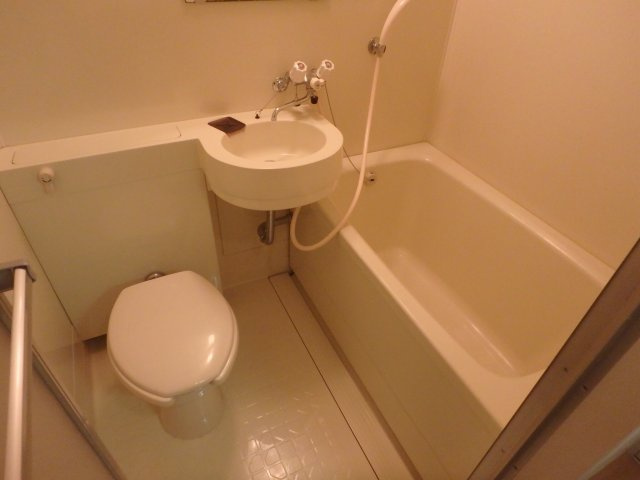 アルテハイム二条城の浴室