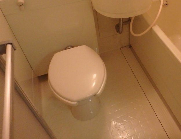 アルテハイム二条城のトイレ