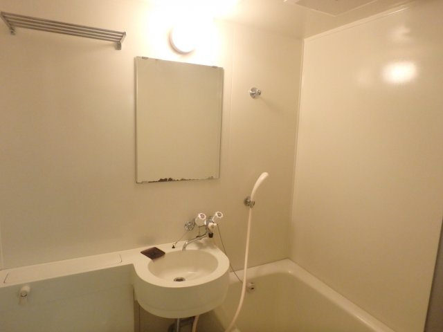 アルテハイム二条城の浴室