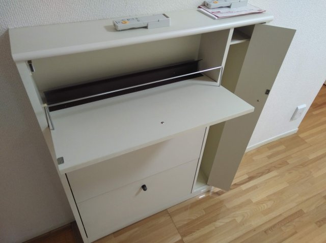 GANESHA 994の収納