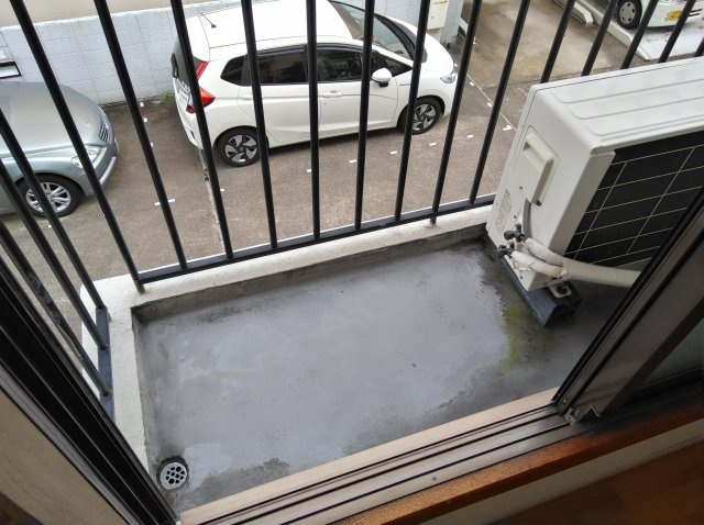 GANESHA 994のバルコニー