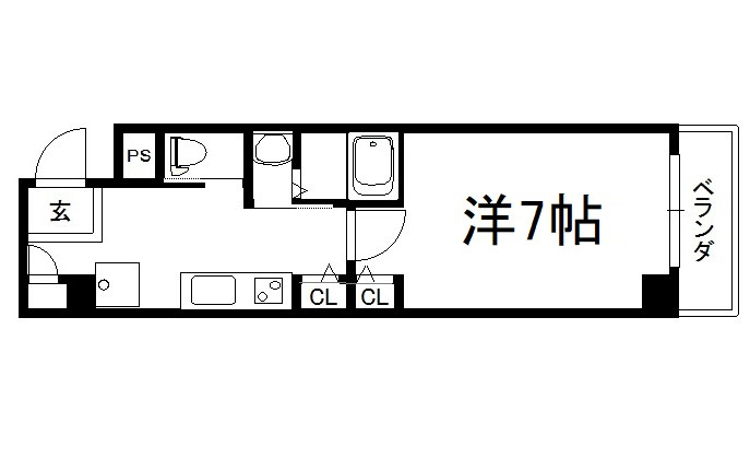 Ｃｏｍｆｏｒｔ の間取り|【代表的な間取です】