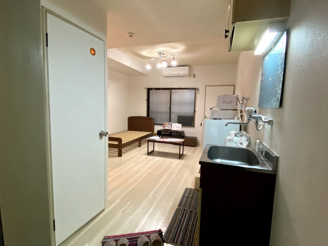 シャトープラティークⅠの内装