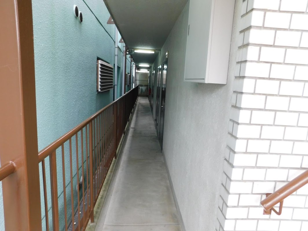 シャトープラティークⅠのロビー