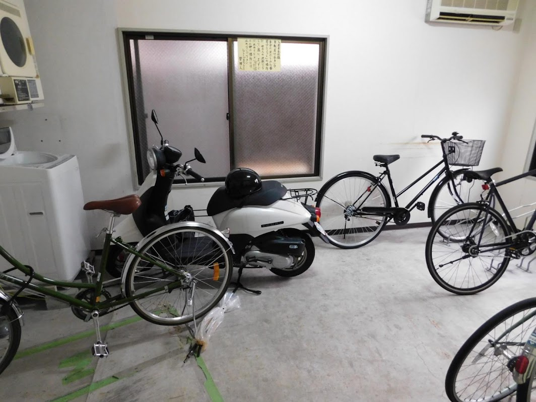 シャトープラティークⅠのその他共用部分