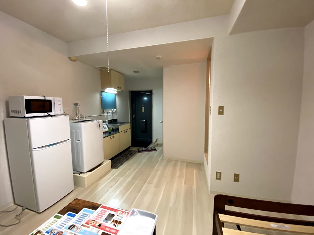 シャトープラティークⅠの居間・リビング