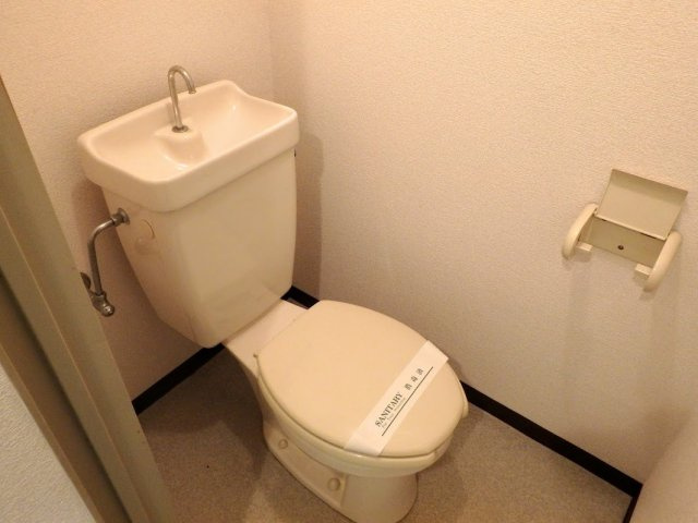 シャトープラティークⅠのトイレ
