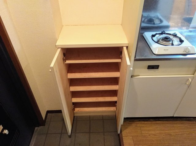 パインパレス黒門の収納
