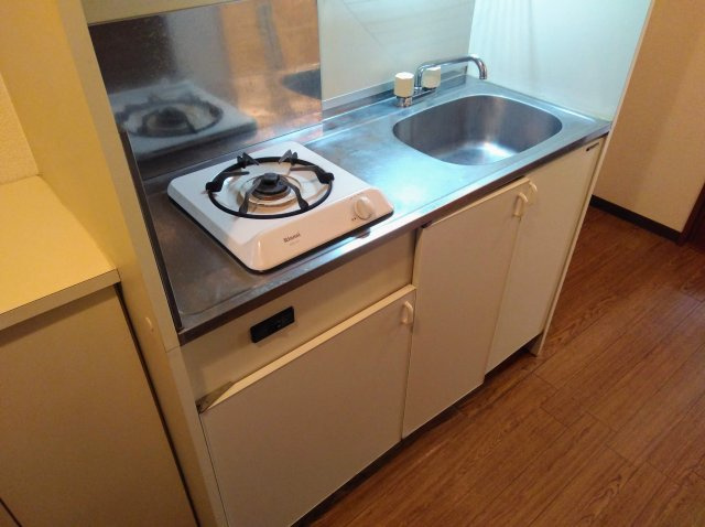 パインパレス黒門のキッチン